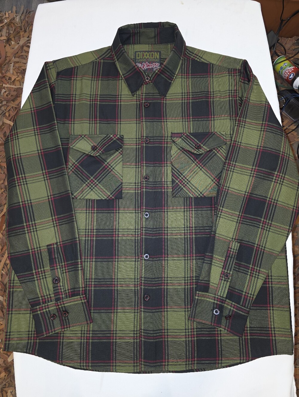 Dixxon The NIGHTMARE Men's Flannel Shirt